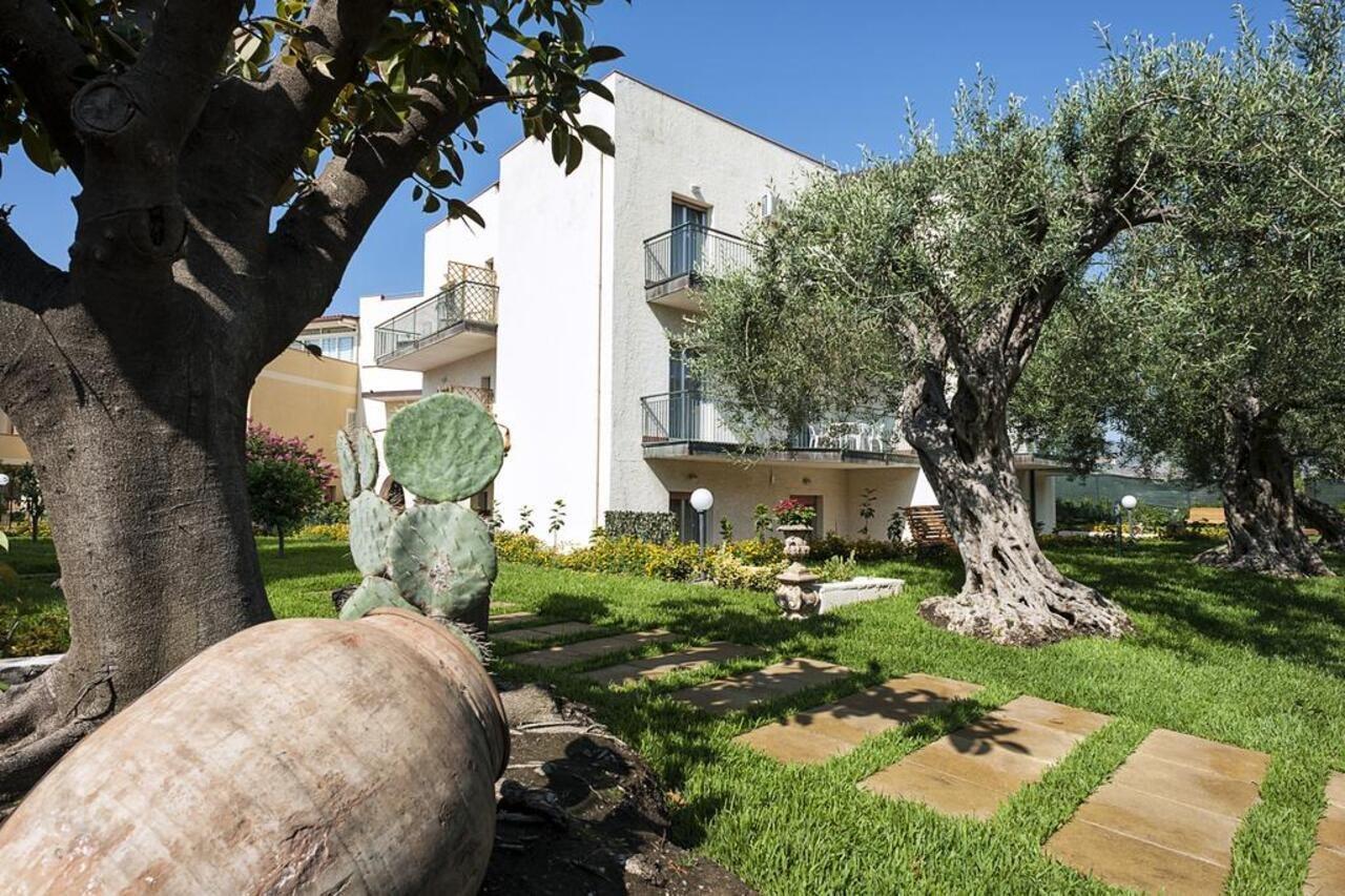 Villa Collina Джардини-Наксос Экстерьер фото