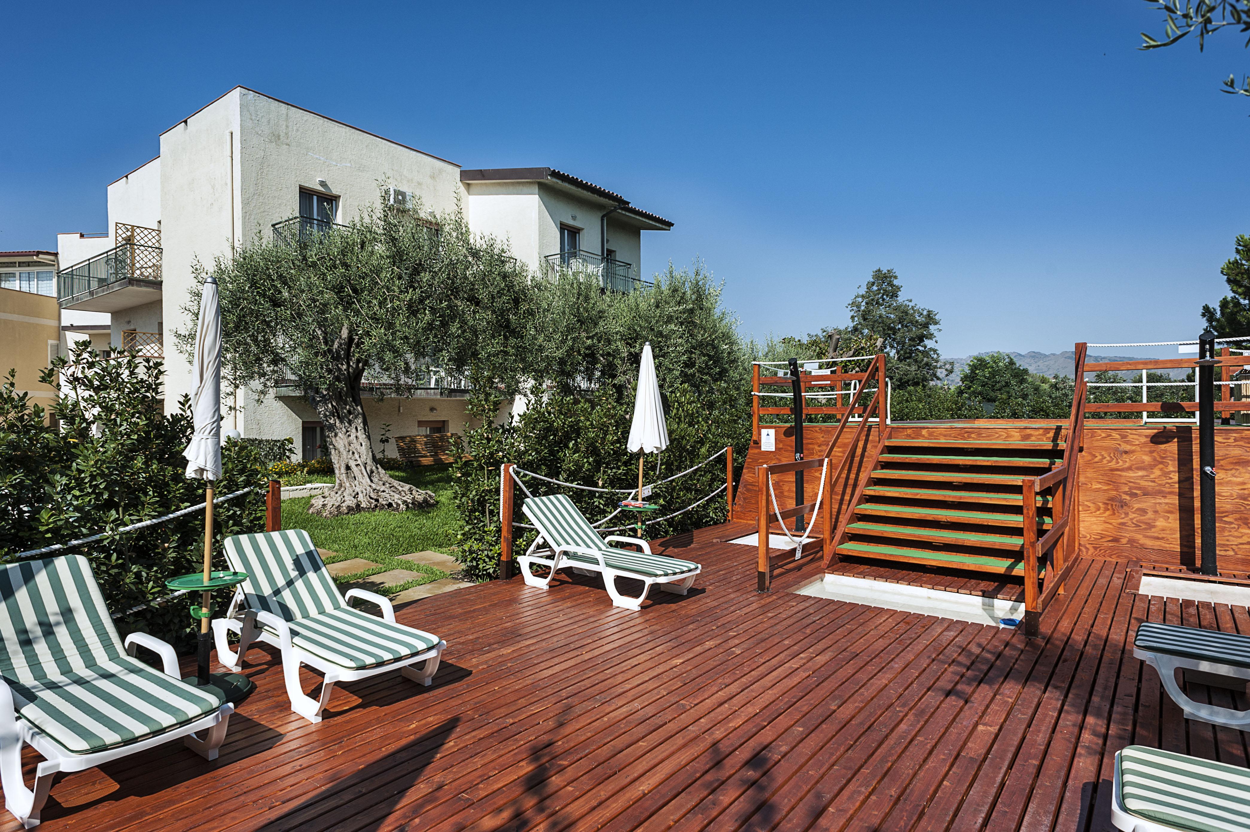 Villa Collina Джардини-Наксос Экстерьер фото
