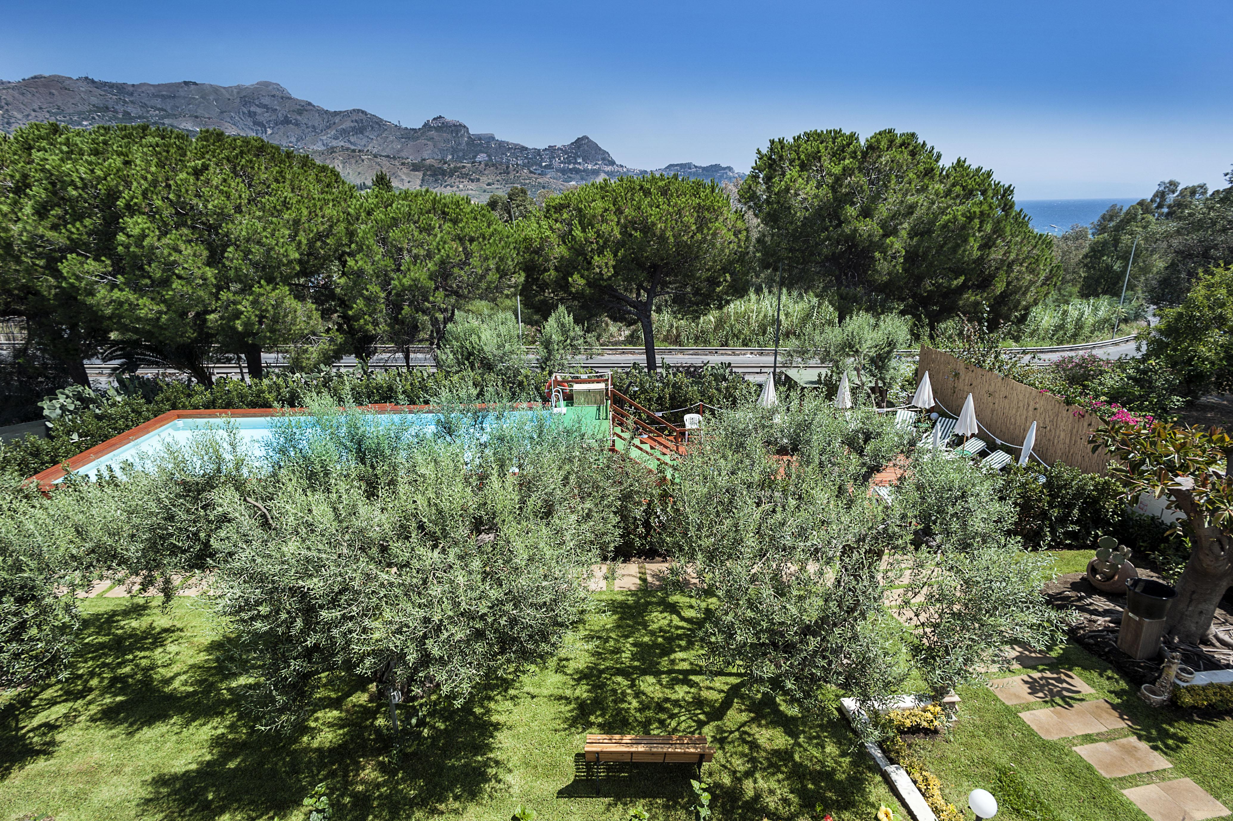 Villa Collina Джардини-Наксос Экстерьер фото